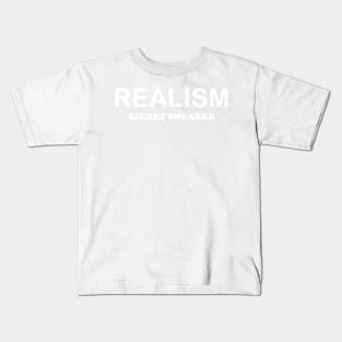 your file-realism-To-nable all products, your file Kids T-Shirt